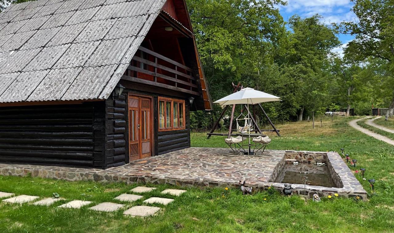 Cabana Paulina Chiscau Buitenkant foto
