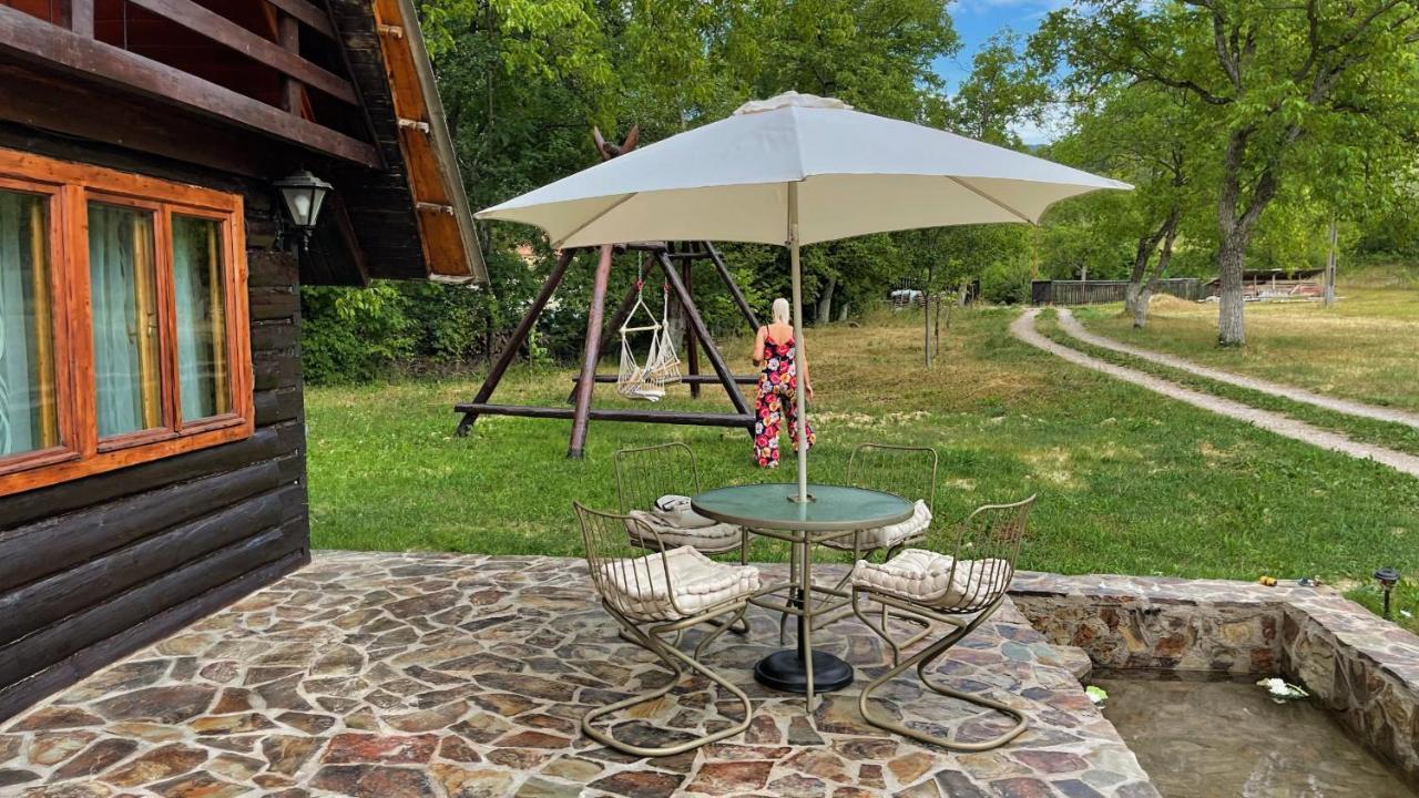 Cabana Paulina Chiscau Buitenkant foto